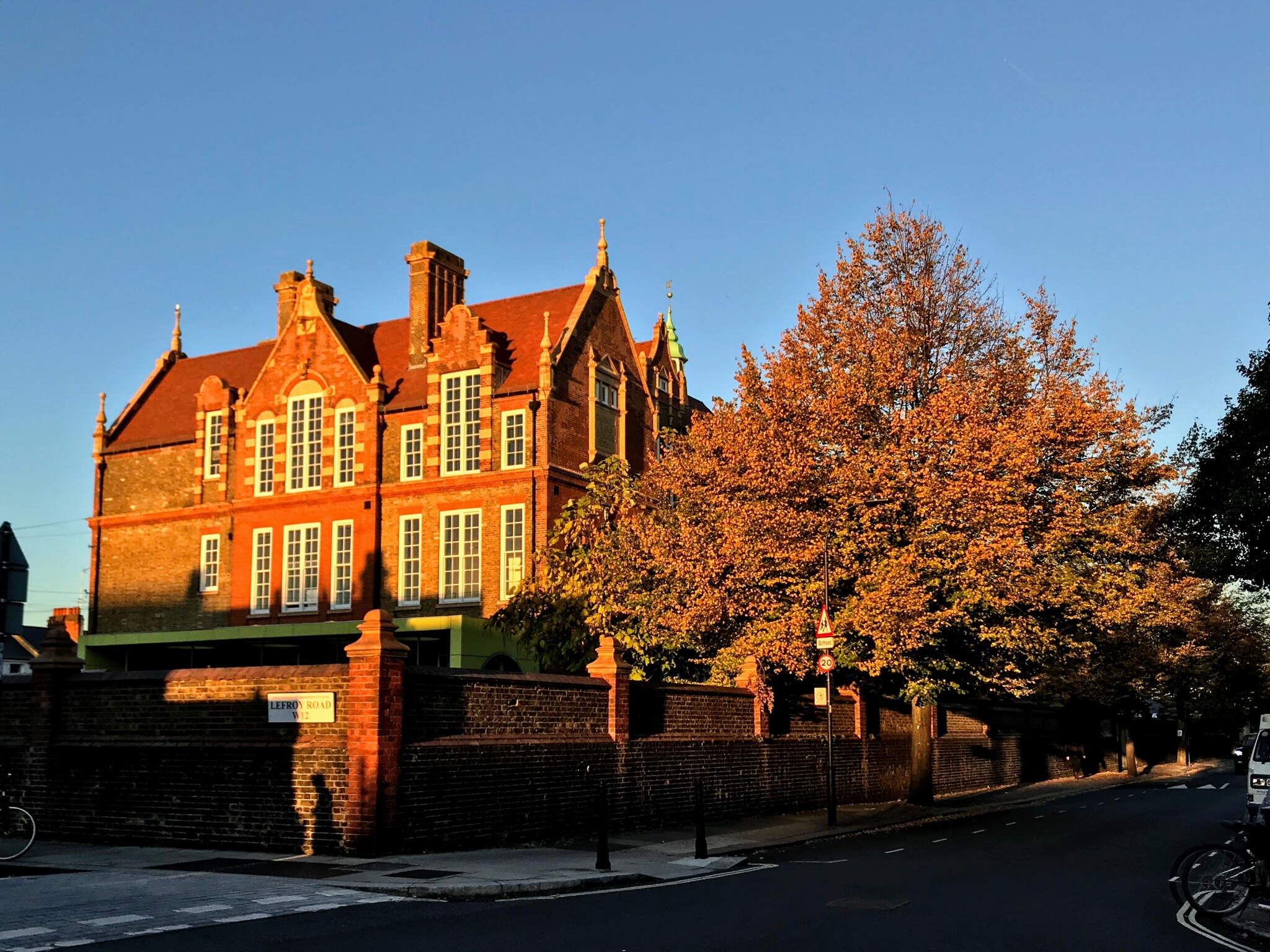 autumn in wendell park