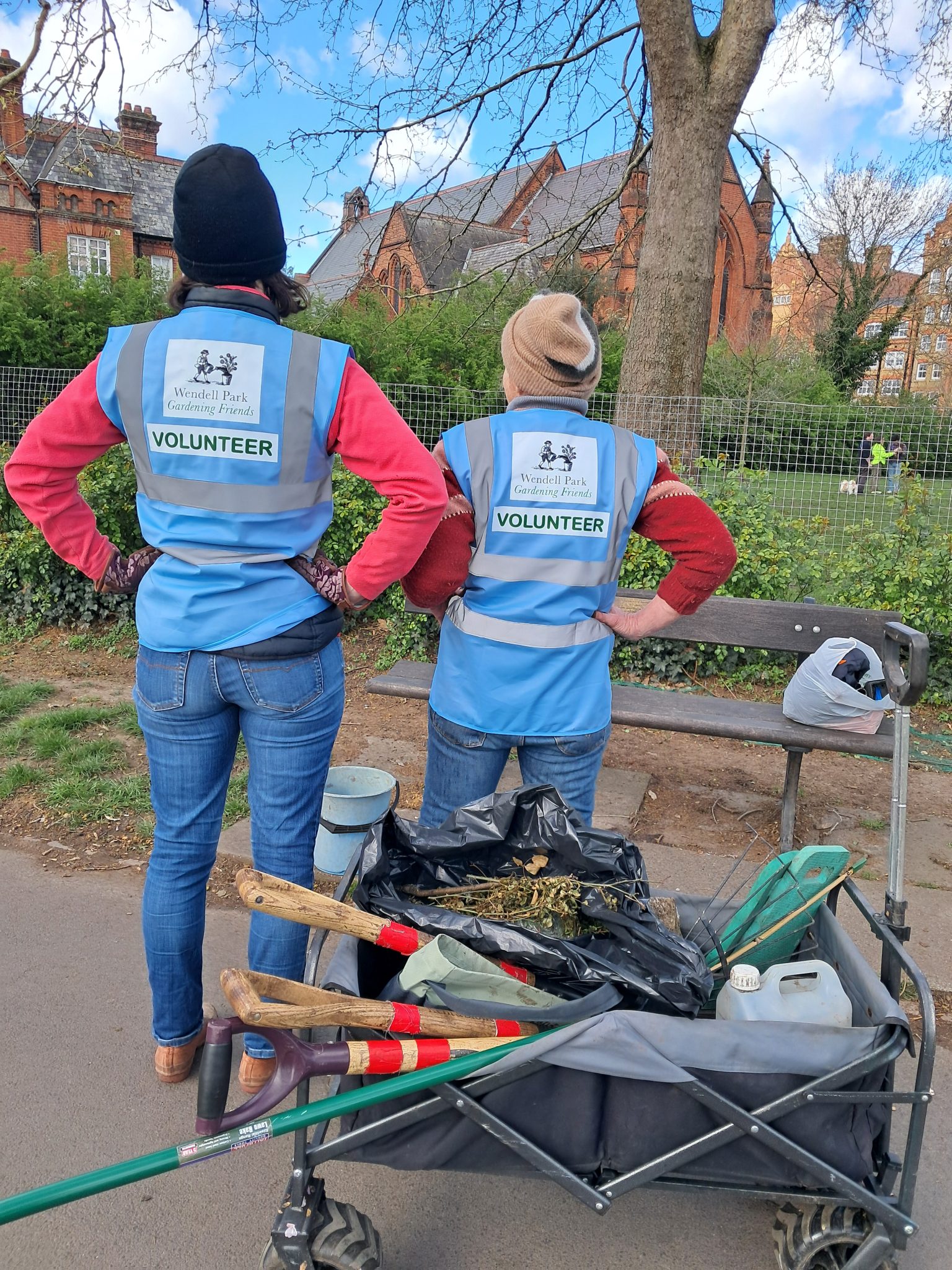 wendell park volunteers